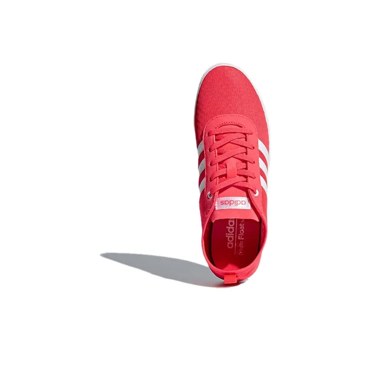 Adidas Neo Qt Vulc 2.0 Red Women's-4