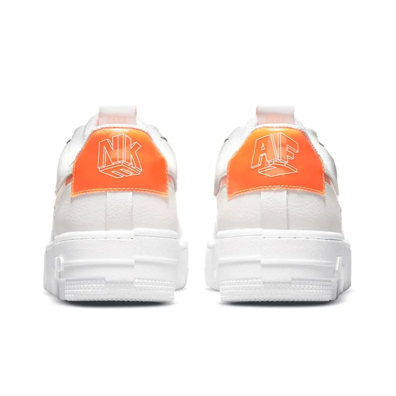 Nike Air Force 1 Low Pixel White Crimson Tint Women's-4