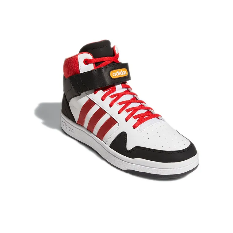 Postmove Adidas Neo Mid 'White Red'-2