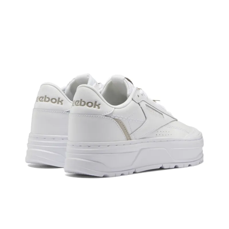 Reebok Women's Club C Double Geo 'White Moonstone' Women's-3