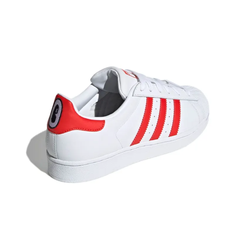 Adidas Superstar Active Red Women's-3