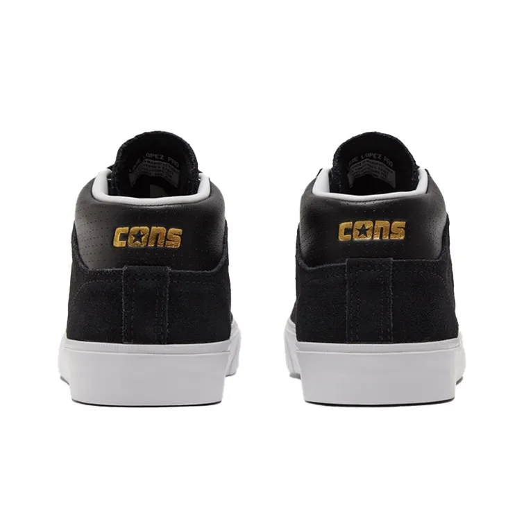 Converse Louie Lopez Pro Mid 'Black White'-3