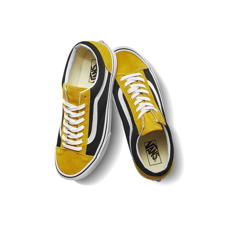 Vans Style 36 Vintage Suede 'Mango Mojito Black'-3