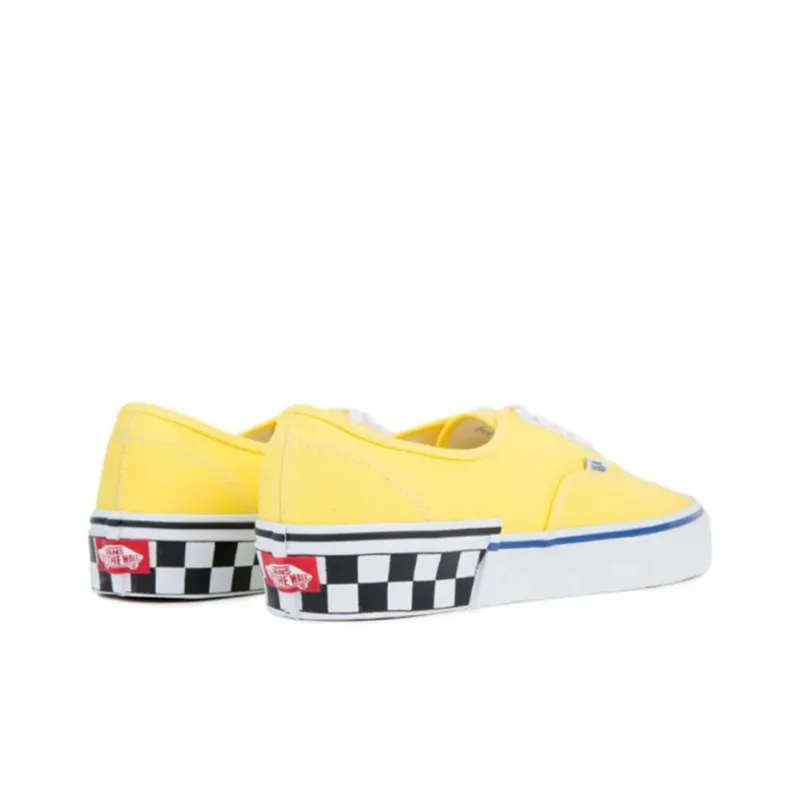 Authentic Vans 'Check Block Blazing Yellow'-3
