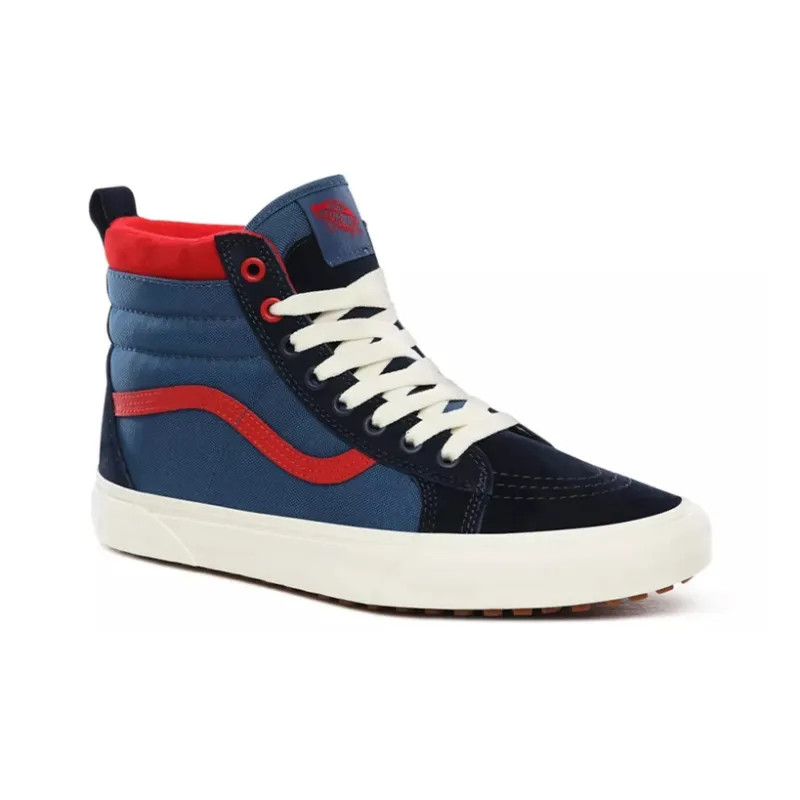 Vans SK8 Hi Mte Blue/Red-2