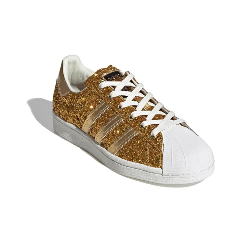 Adidas Originals Superstar Gold Metallic Women's-1