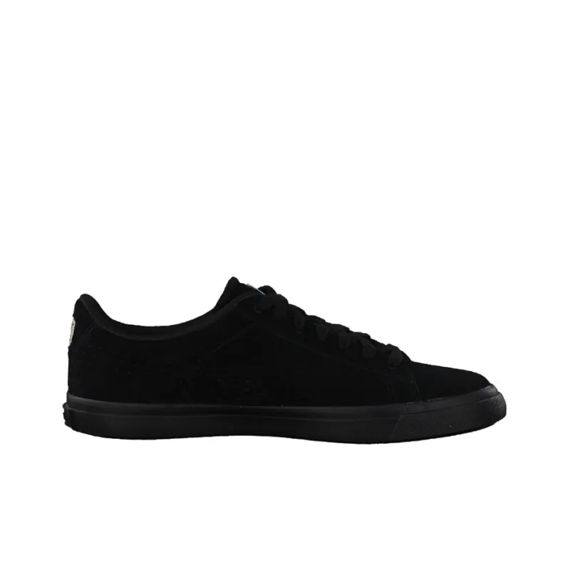 PUMA Court Star Trainers Vulc Suede Low-Top Skateboard Shoes Men's Black-1