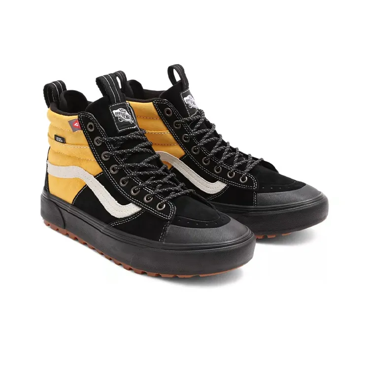 Sk8 Vans Hi MTE 2 'Black Yellow'-2