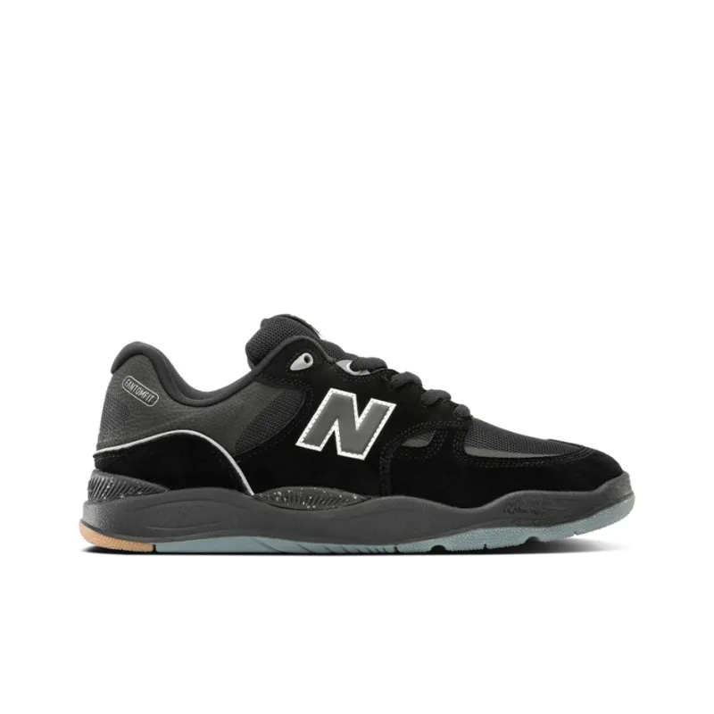 New Balance Numeric 1010 Black Grey-1