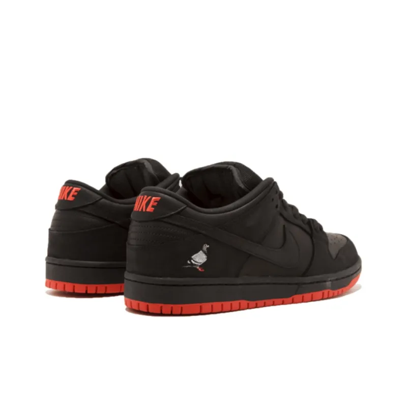 Nike Sb Dunk Low Black Pigeon Engraved-3