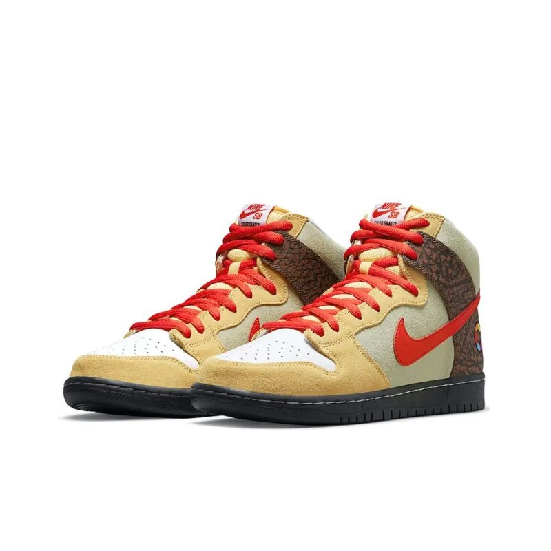 Nike Sb Dunk High Color Skates Kebab And Destroy-2