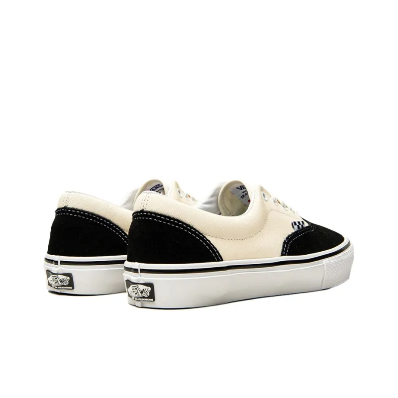 Vans Unisex Era Low Top Sneakers Black/White-2