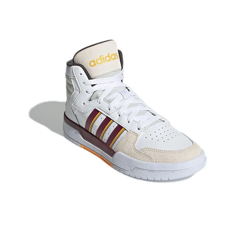 Adidas Entrap Mid 'White Grey'-2
