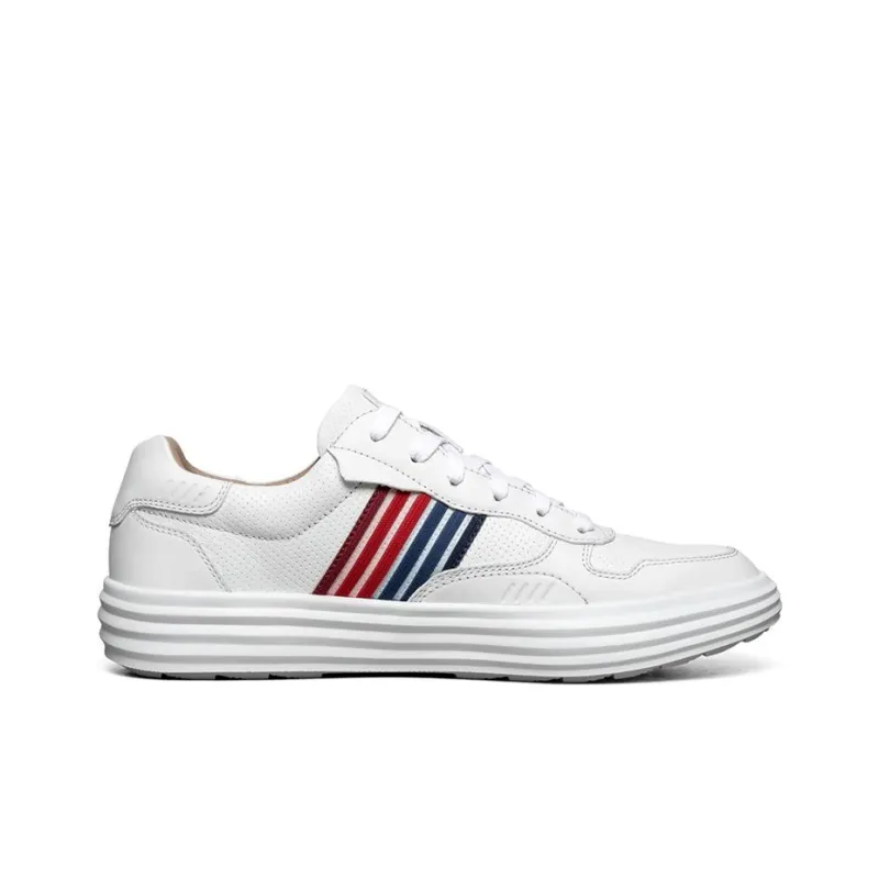 Skechers Shogun 'White Red'-1