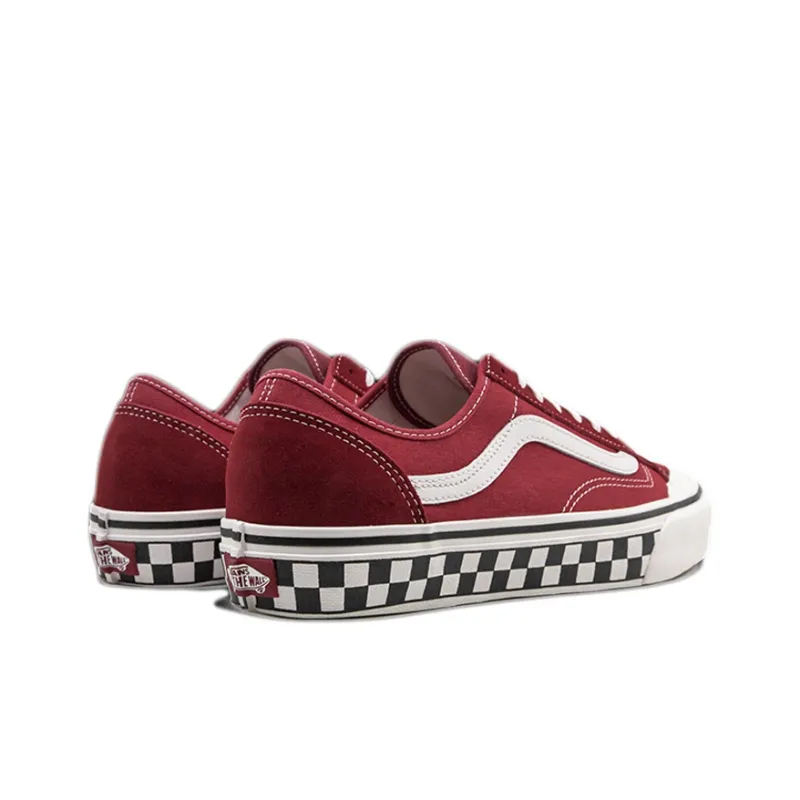 Vans Style 36 Decon Sf 'Red/Marshmallow'-3