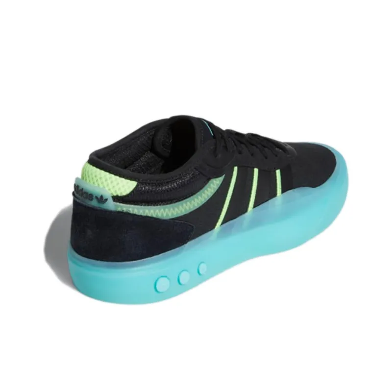 Adidas Indoor Ct Core Black Pulse Aqua-3