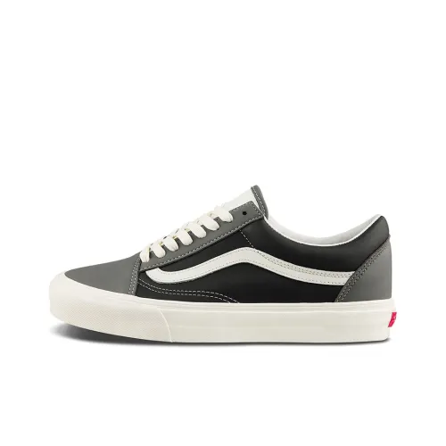 Vans Old Skool Skateboard Shoes Unisex Low-Top Black/Grey