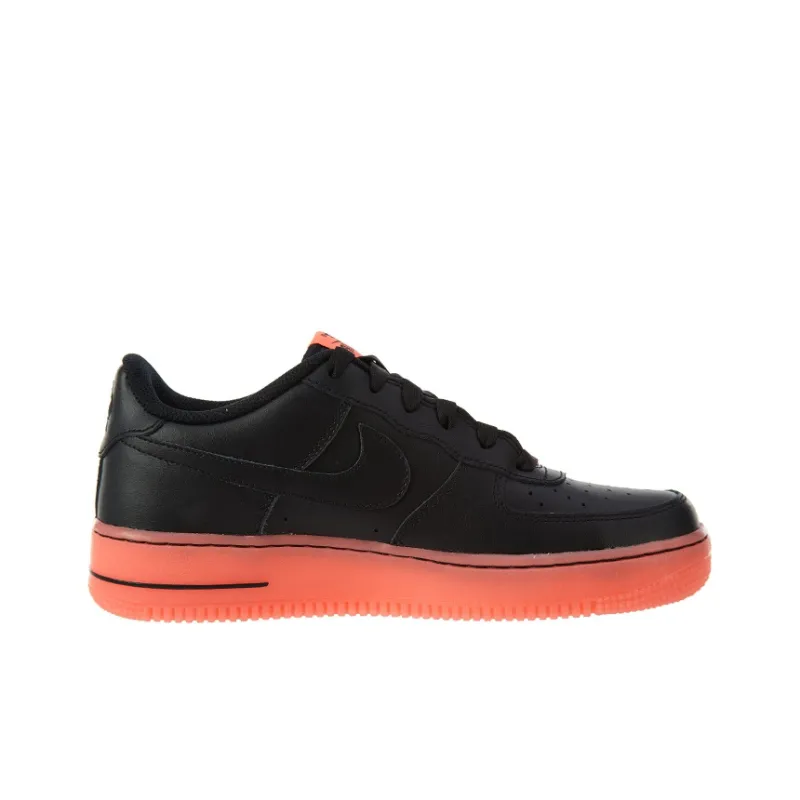 Nike Air Force 1 Premium 'Black Hot Lava' Gs-1