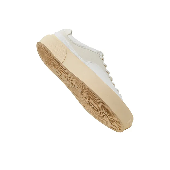 EQLZ EQUALIZER Fault 22 Low Slip Resistant, Abrasion Resistant, Lightweight Low Top Skateboard Shoes Unisex Heron White-1