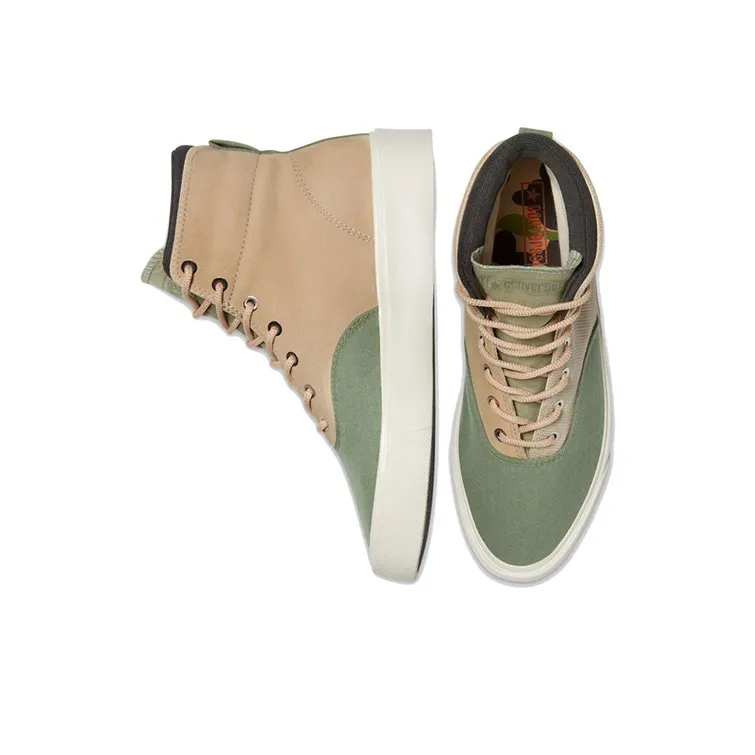 Converse Skidgrip Hi Safari Oil Green-3