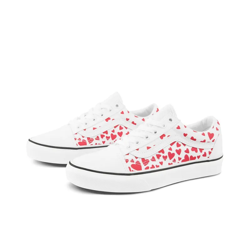 Vans Old Skool 'Valentine Hearts' Women's-1