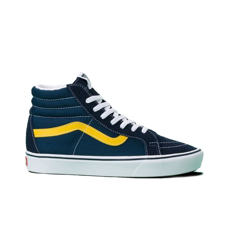 Sk8 Vans Hi ComfyCush 'Dress Blues'-1