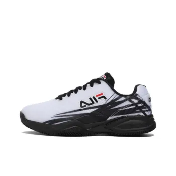 FILA Axilus 2 Cushioning Low Top Tennis Shoes Unisex Gray Black