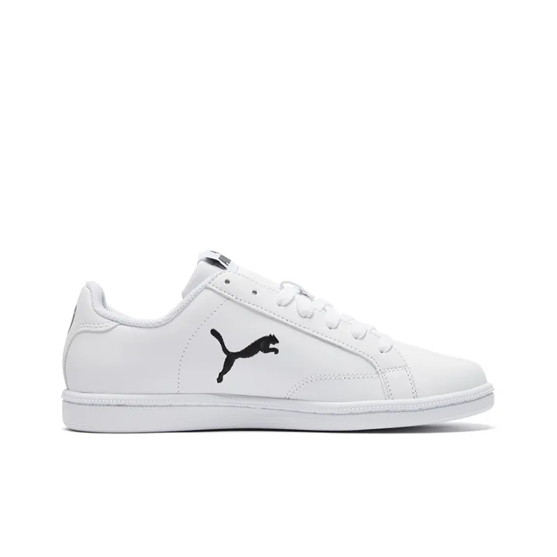 PUMA Smash Cat L White/Black-1
