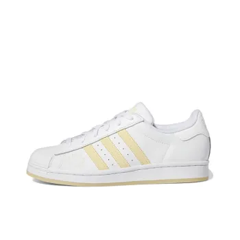 Adidas Originals Superstar Cloud White Easy Yellow Women's
