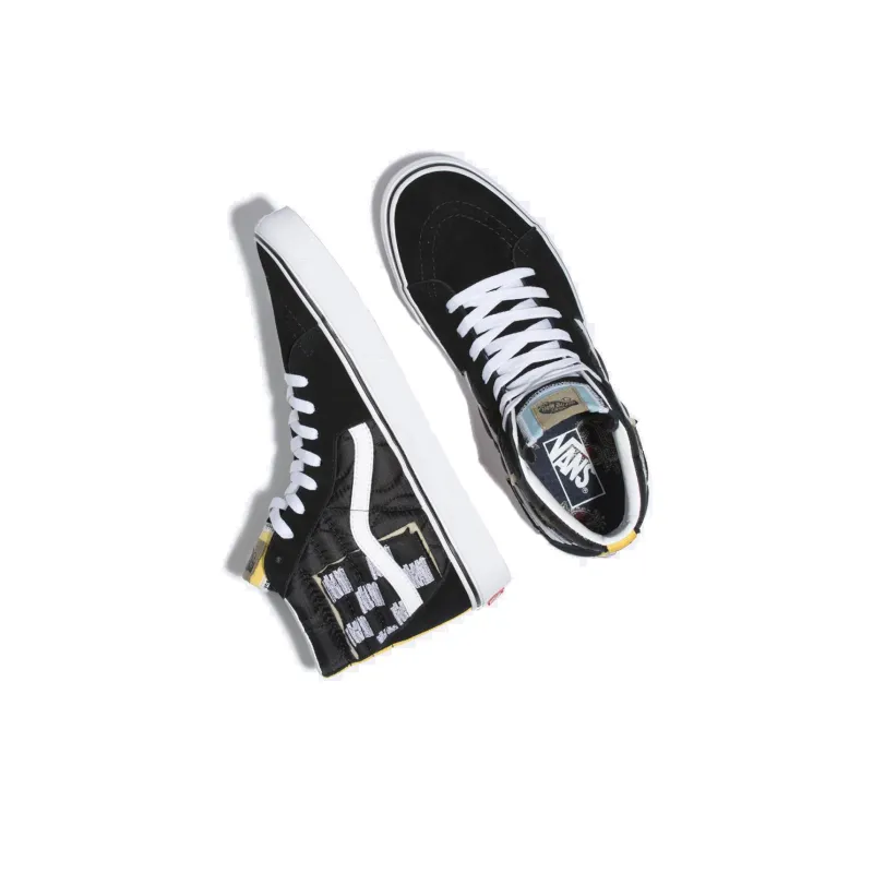 Sk8 Vans Hi 'Mixed Quilting'-1