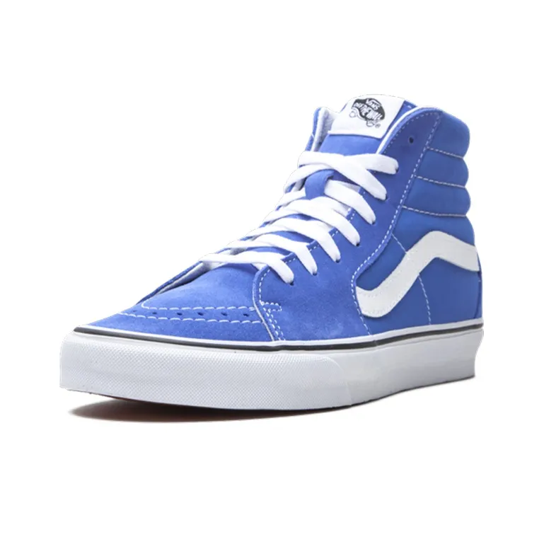 Vans SK8 Hi Shoes Blue Light Blue-2