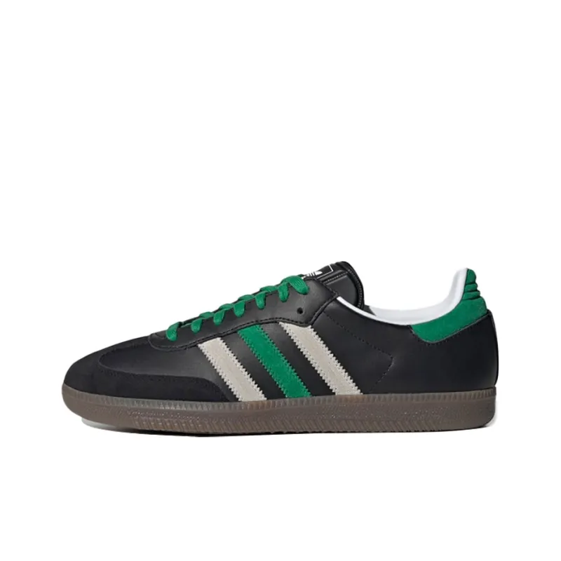 Adidas Samba Core Black Orange Cloud White-1