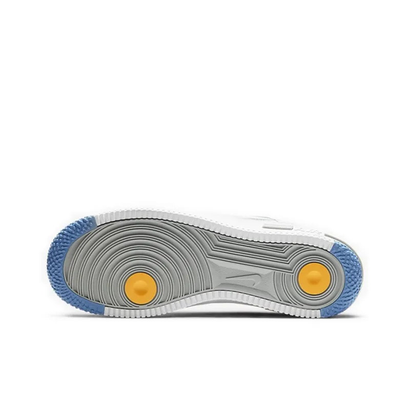 Nike Air Force 1 React Light Smoke Grey-5