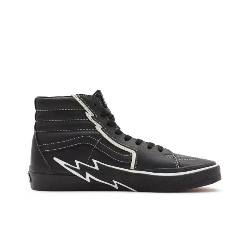 Sk8 Vans Hi 'Bolt Black'-1