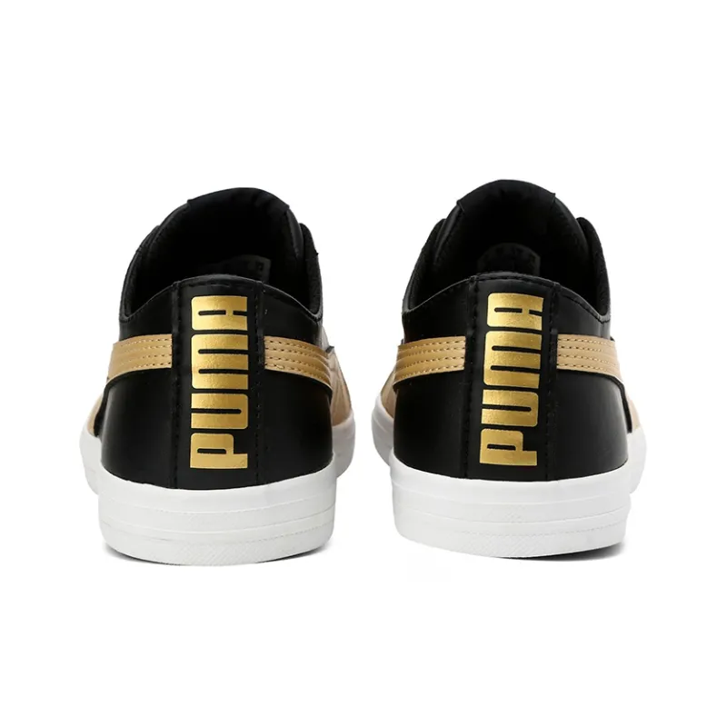 PUMA Cayden Idp Running Shoes Black/Gold Women's-3