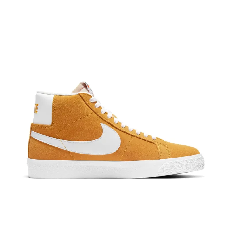 Nike SB Zoom Blazer Mid University Gold-1