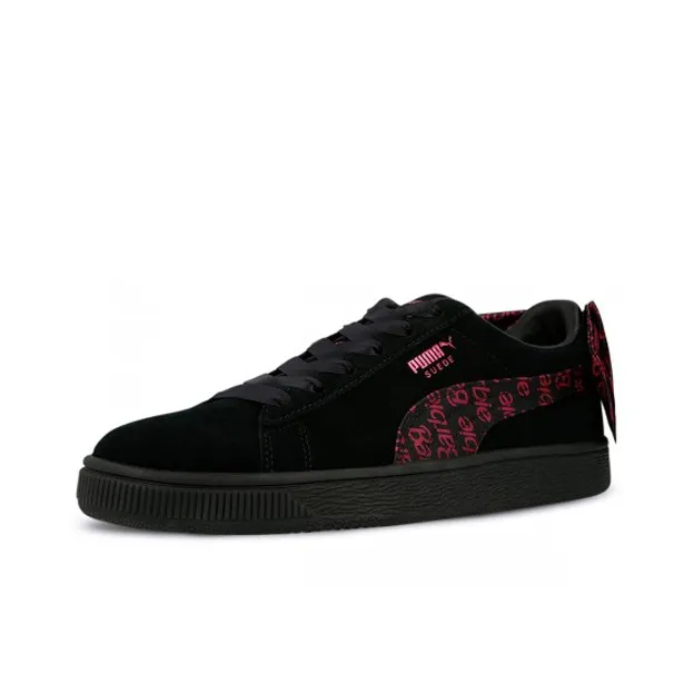 PUMA Barbie X Suede Classic 'Black' Women's-3