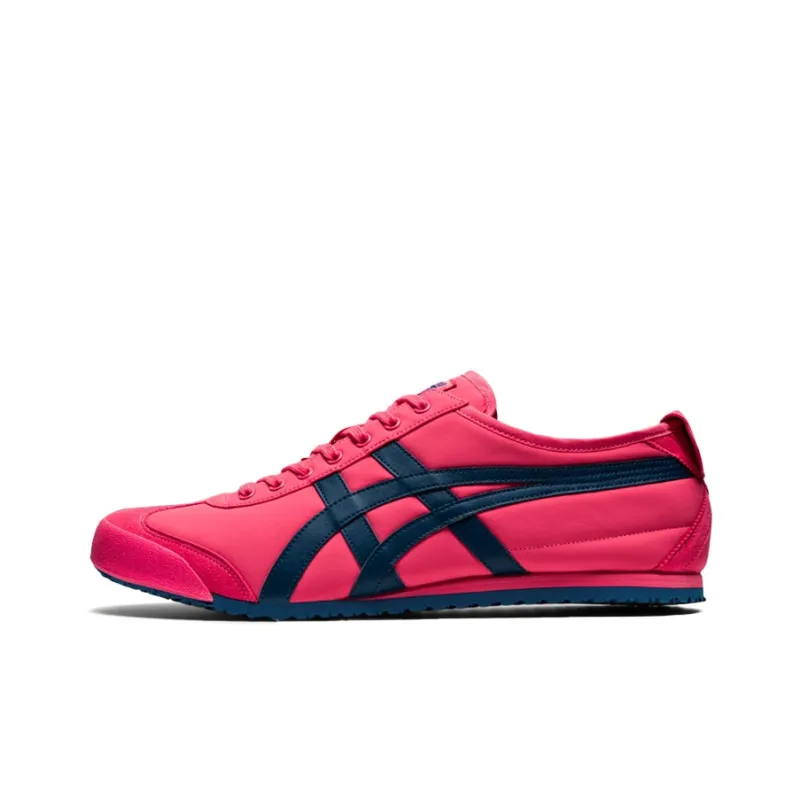 Asics Onitsuka Tiger Mexico 66 Pink Cameo Mako Blue-0