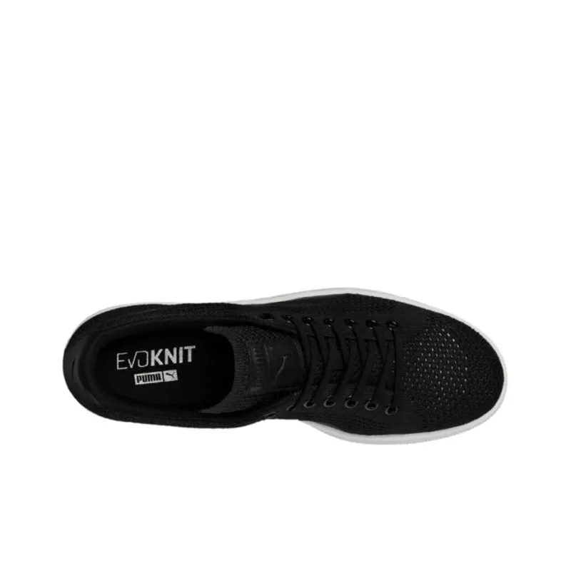 PUMA Basket Classic Evoknit 'Black White'-3