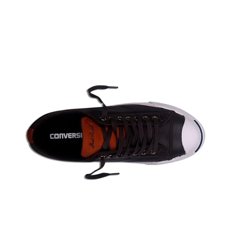 Converse Jack Purcell Lp L/S Black/Orange-2