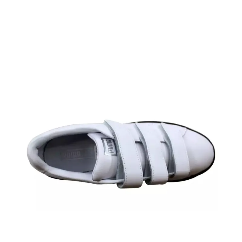 PUMA Basket Classic Strap B&W PUMA White-2