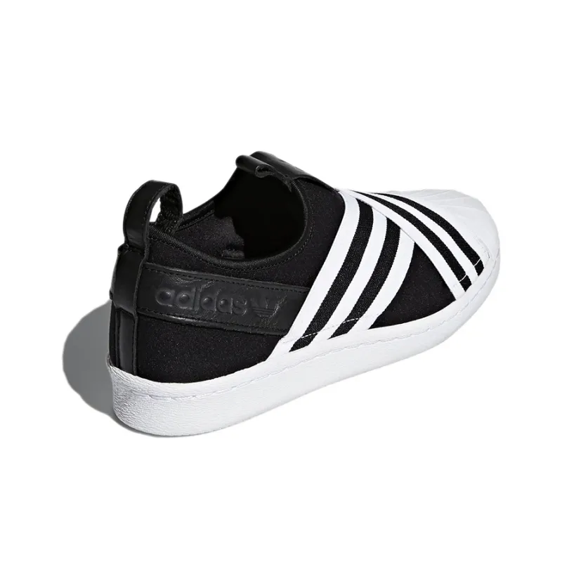 Superstar Women's Adidas Originals Slip On 'Core Black' Women's-3