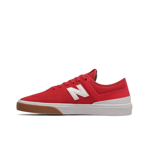 New Balance NB 379 Wear-Resistant Low-Top Skateboard kids shoes Unisex Red D-Width