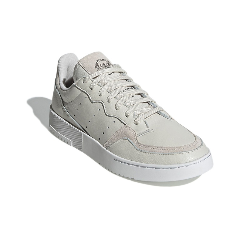 Adidas super court raw white best sale