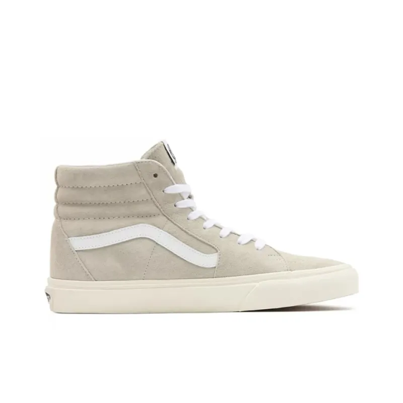 Vans Sk8 Hi Pig Suede Beige-1