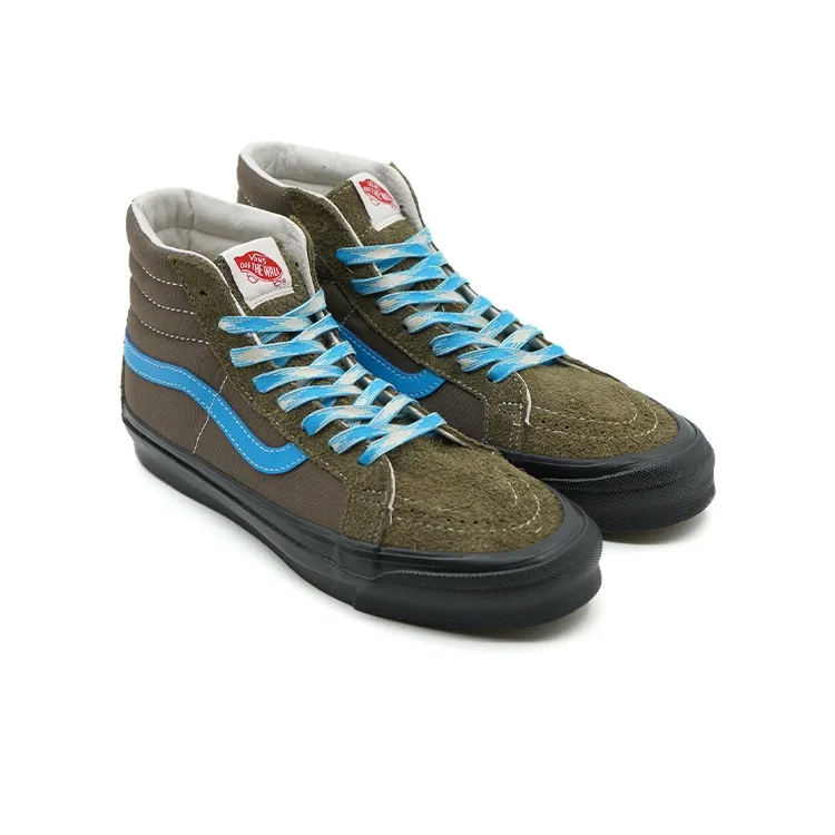 Sk8 Og Vans Hi Lx 'Hairy Suede Canteen'-2
