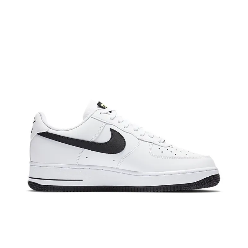 Nike Air Force 1 Low Ny Vs. Ny White Black 2020-1