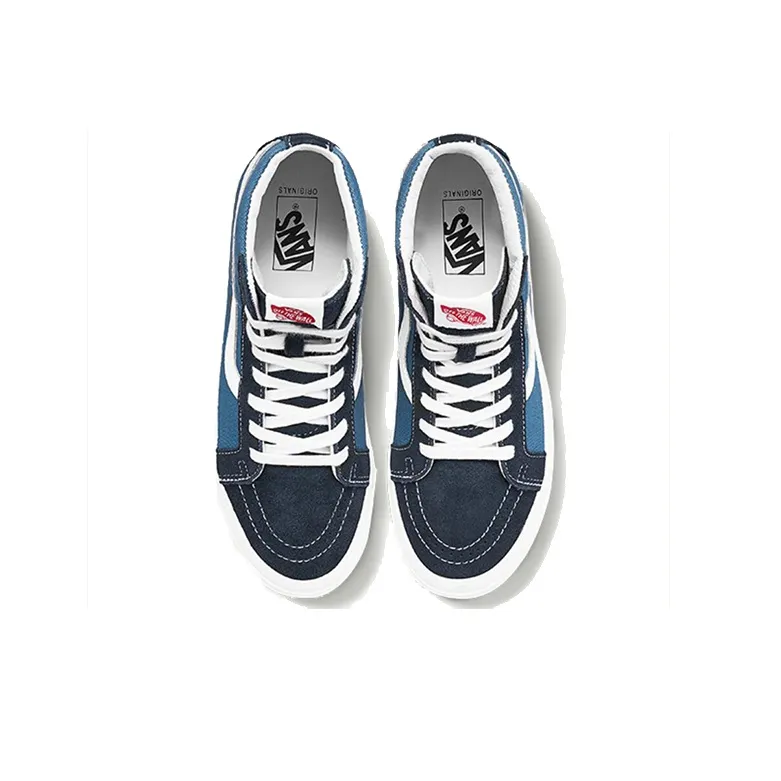 Vans Og Sk8 Hi Lx 'Navy'-3