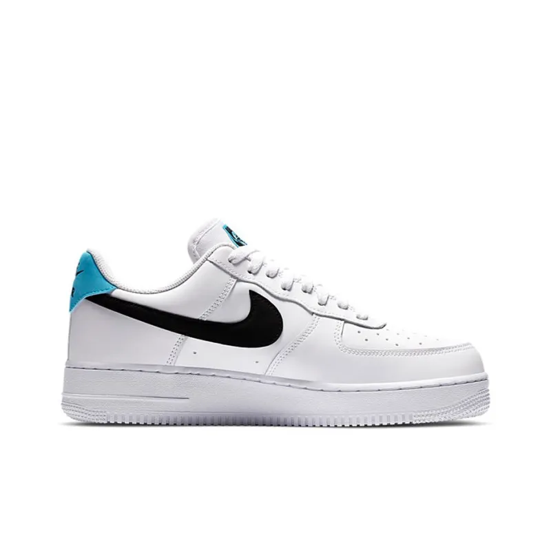 Nike Air Force 1 Low Worldwide White Blue Fury Black-1