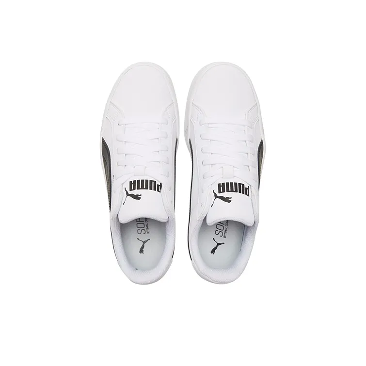 Puma Smash Vulc White Black-3